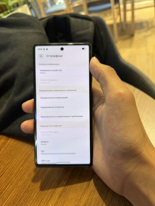 Google pixel 6 128gb