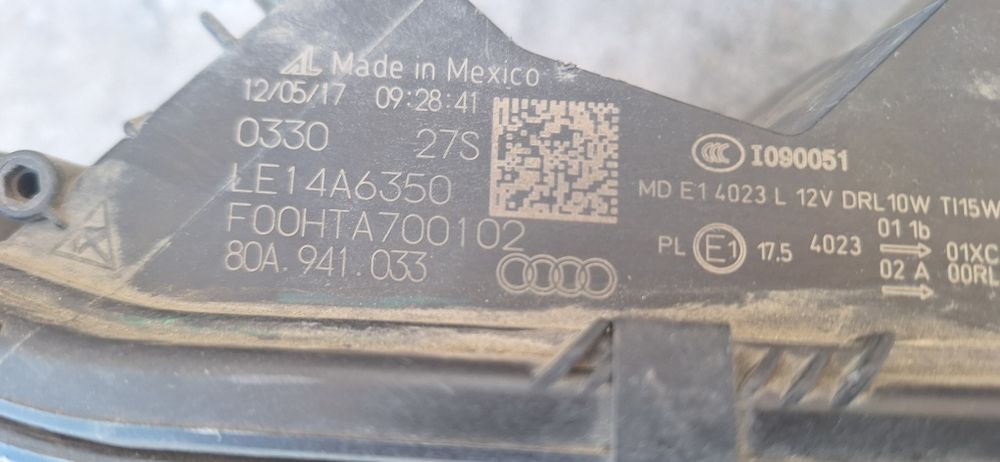 Far stanga+dreapta Audi Q5