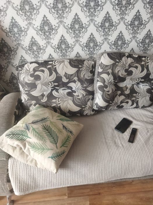 Диван с креслом, недорого