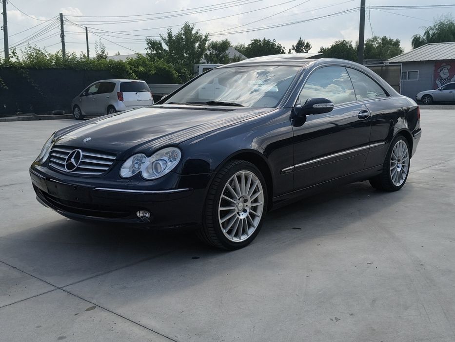 Mercedes CLK 500 ELEGANCE cu doar 123.000km
