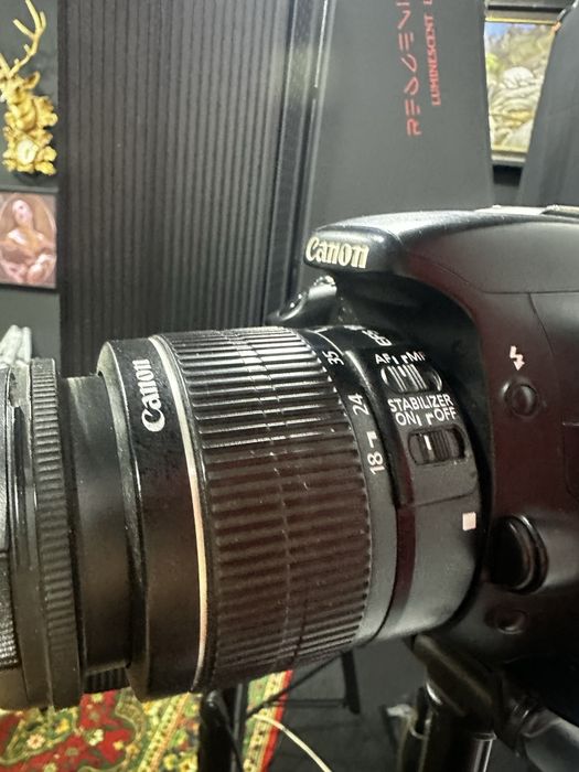 Canon Eos 550d отличном состояние