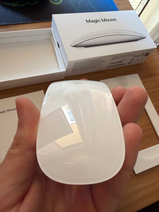 Мишка Apple Magic Mouse USB-C A3204 бяла