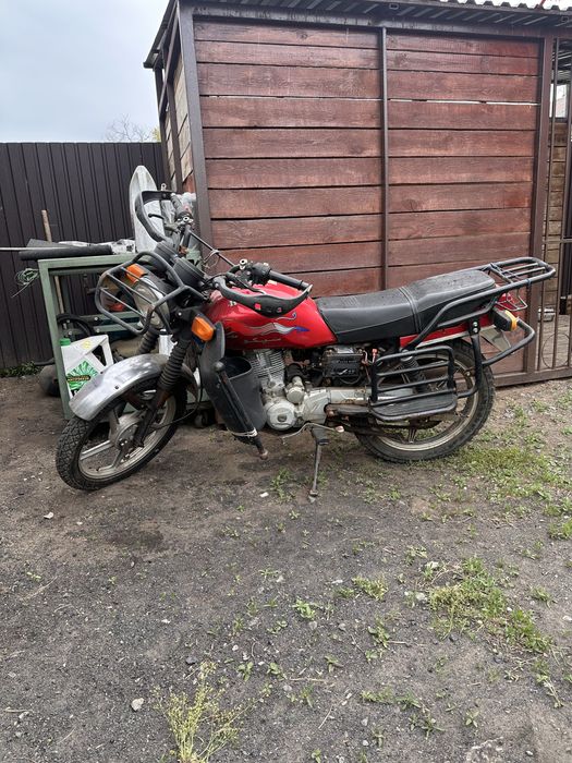 Продам мотоцикл HONGYA