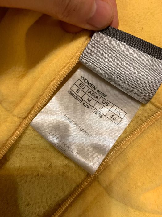 Jack Wolfskin Флиска – Жълта, Стилна и удобна, Размер S