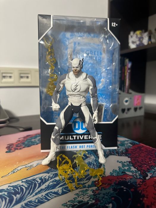 Фигурка комиксы DC флэш Mcfarlane