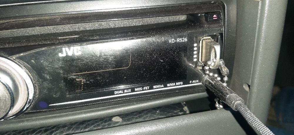 Автомагнитола JVC