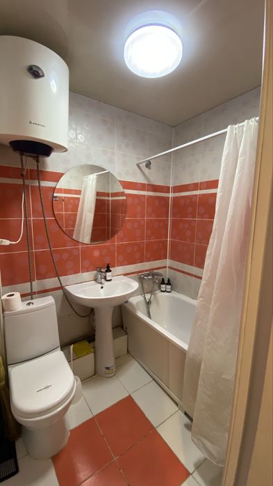 Трехкомнатная квартира в центре