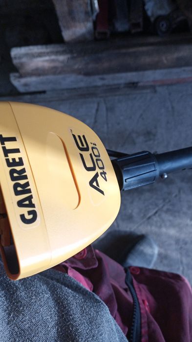 Garrett Ace 400i