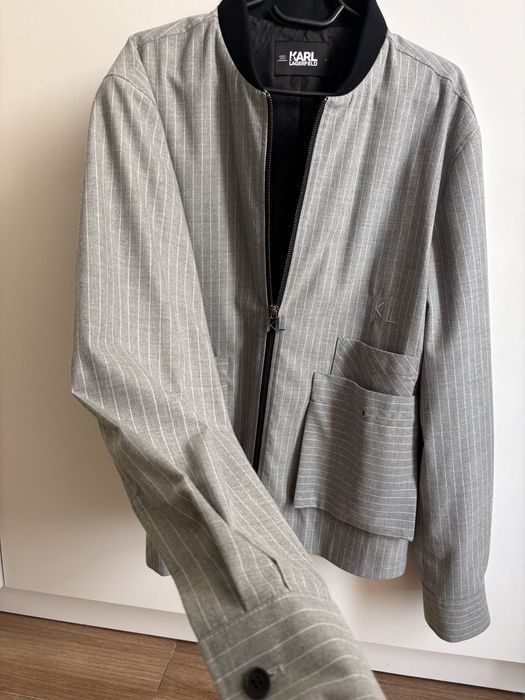 Мужской бомбер Karl Lagerfeld