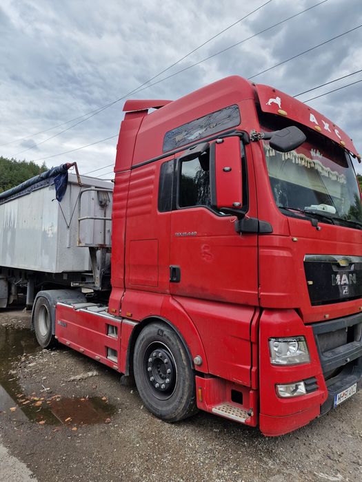 Man tgx440 euro4