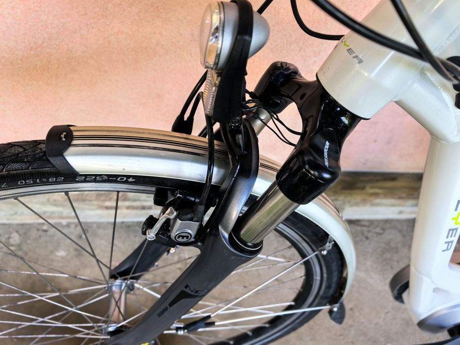 КАТО НОВ!! FLYER PANASONIC Електрически Велосипед 36V  540 wh