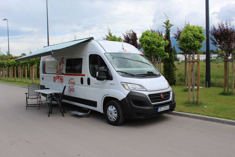 НОВ Кемпер Roller Livingstone 2021 Оборудван