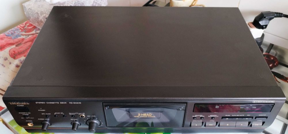 Deck 3 capete Technics Rs-Bx 646 fabricat în Japonia