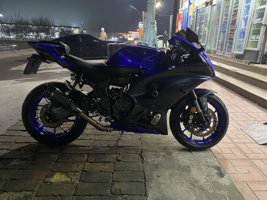 Yamaha R7 2023 yil