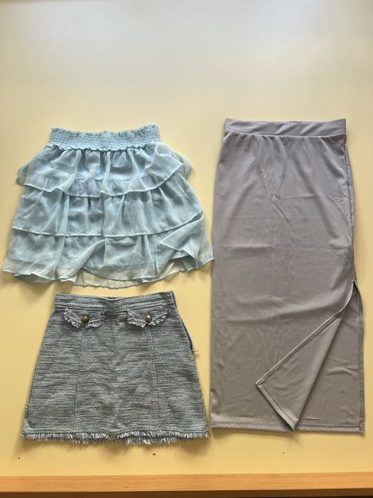 Къси и дълги поли