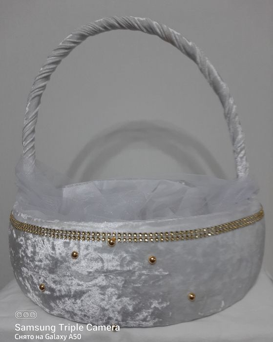 Корзина  в  идеальном  состоянии