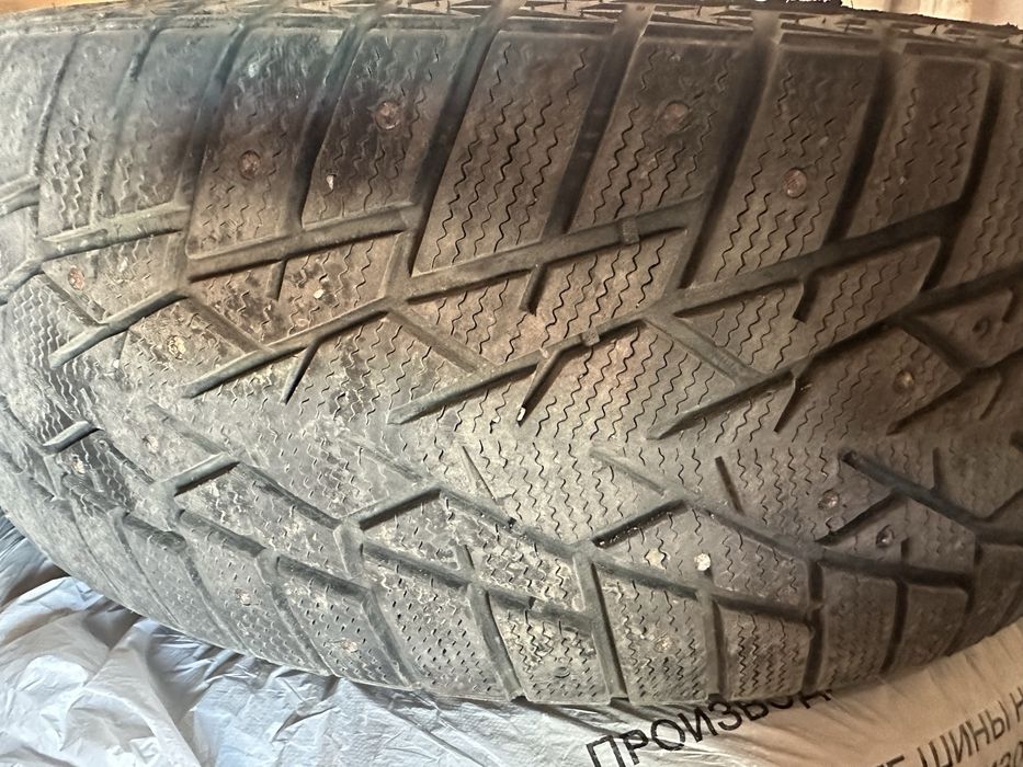 Зимние шины Doublestar 265/60/R18