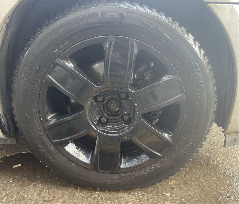 Джанти 16ки  със зимни гуми Michelin, 4x108, за Пежо, Ситроен, Опел