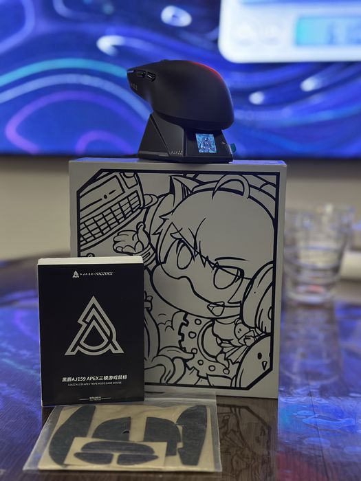 Мышка игровая новая