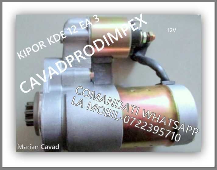 Electromotor  pentru kipor KDE 12 EA3,12STA3,12 STA ,12 EA