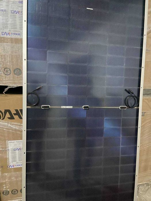 солнечные панели, quyosh panel N-type, LONGI A-Class Dah solar (615W)