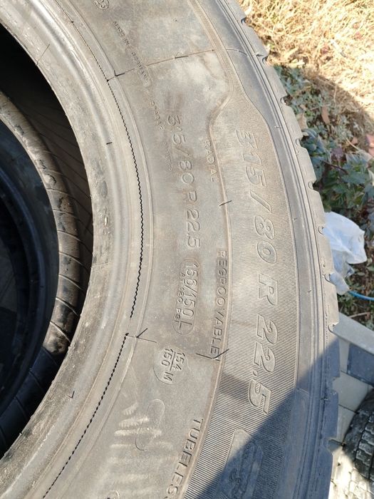 Шины Мichelin 315/80/22,5