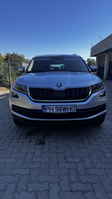 Skoda Kodiaq 2.0 TDI DSG Style | Intretinuta exemplar | Istoric complet | Fara accidente
