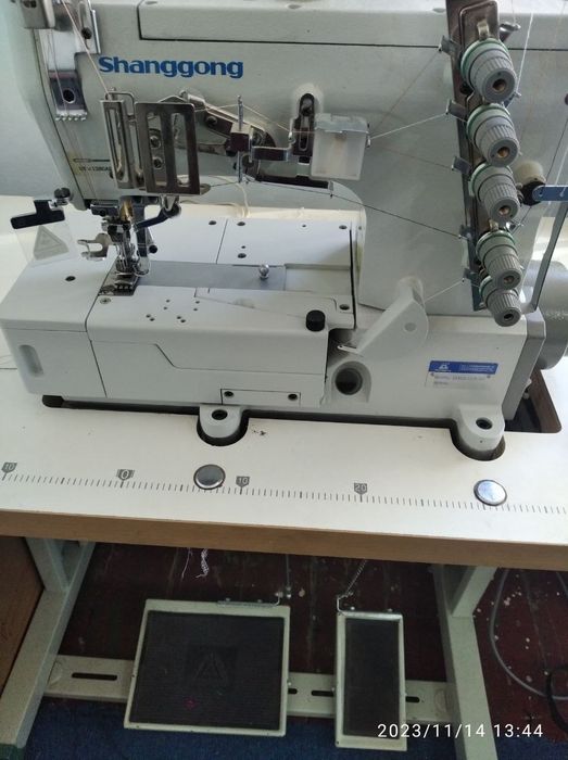 ( Shanggong ) Rashma tikuv mashinkasi sotiladi.