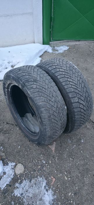 Anvelope de iarna 205 55 R16 Continental si Debica