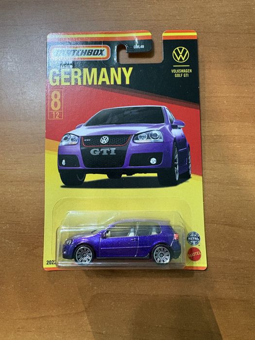 Macheta Matchbox VW Golf MK5 GTI