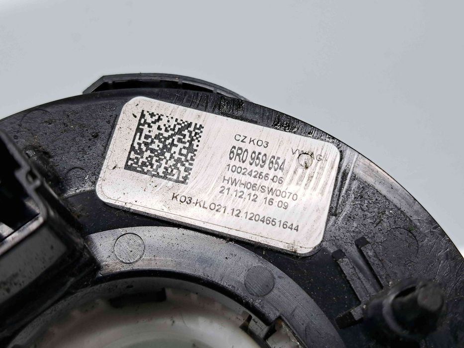 Spirala volan SkodaFabia 2 (5J, 542) [Fabr 2007-2014] 6R0959654