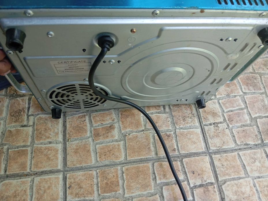 Electric Oven 3500 W