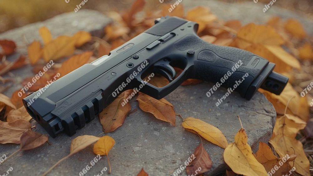 Pistol De 25.2 JOULI !! + Munitie Gratuit FULL PACHET!! (HDP 50) ~CO2