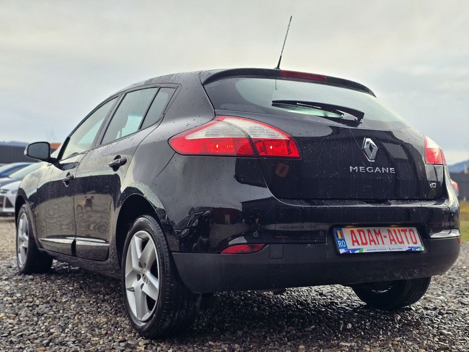 Renault Megane 1.5 dci 2014 RATE GARANTIE
