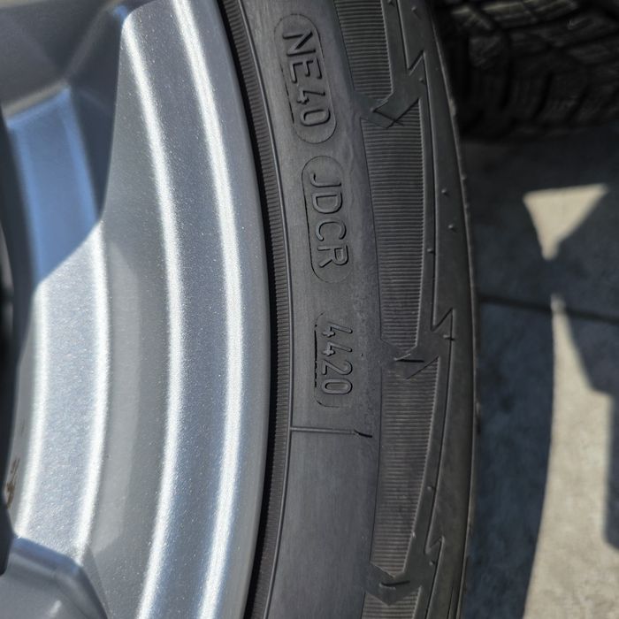 Jante Audi R17, A6, A4, A5, anvelope Pirelli 225 60 17