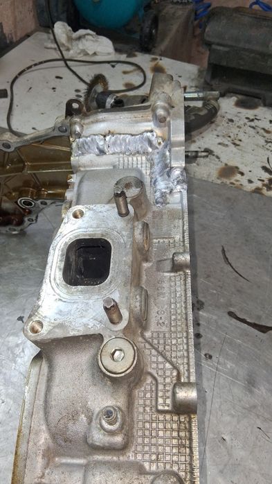 Prestăm sudură în aluminiu Argon.