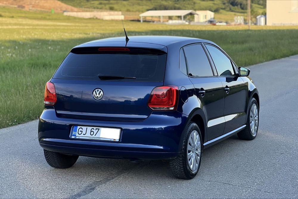 Vw Polo 2012 Euro5 1.2MPI 75CP Unic Proprietar IMPECABIL
