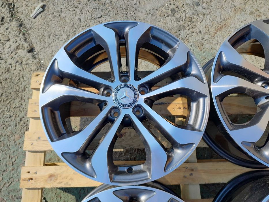 17 джанти 5х112 Mercedes GLC W253 C253 X253 W212 W213 Топ Ниво
