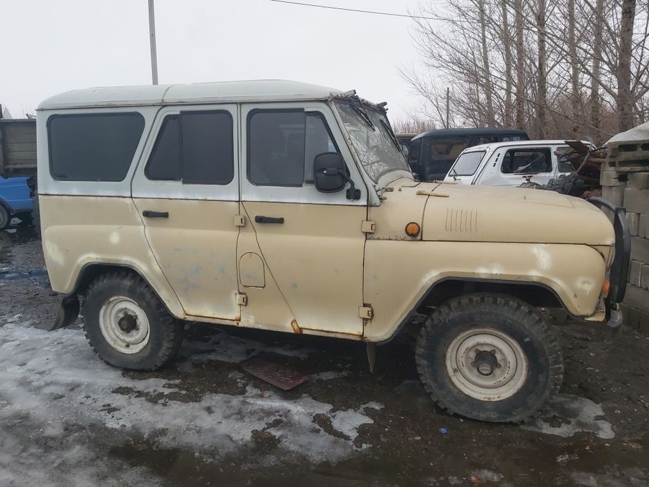 Продам уаз пятиместка