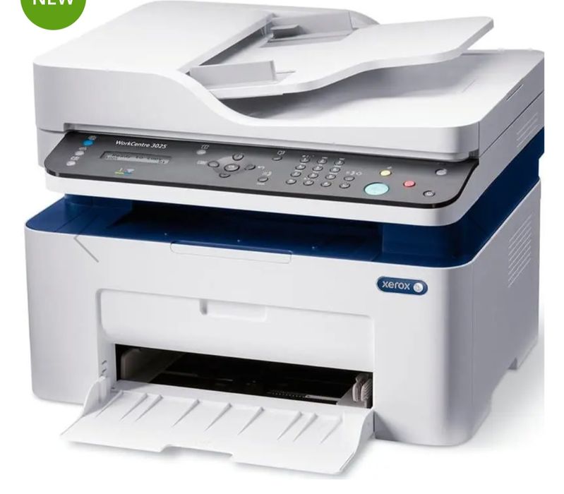 Принтер Xerox work centre 3025