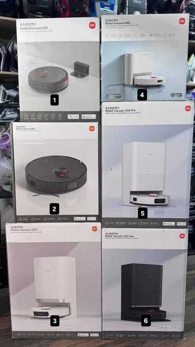 Pilesos robot робот пылесос Xiaomi Dreame большой ассортимент