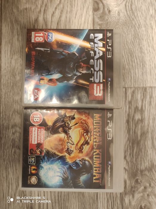 PlayStation 3 игры mortal Kombat.MASS 3