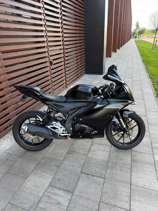 Yamaha Yzf R125 2025 Quick shifter