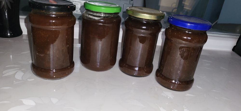 Gem bio de caise, smochine, capsuni