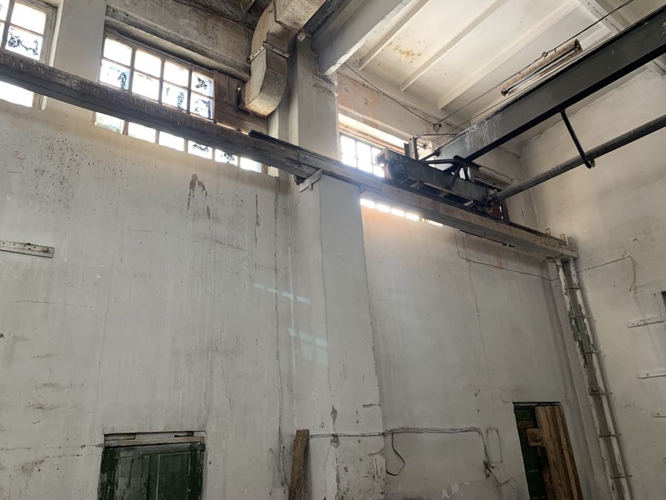 Кран Балка. С тельфером