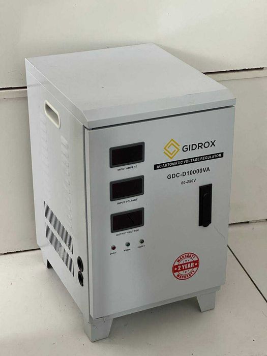Стабилизатор GIDROX GDC-D (80-250V) и (110-250V)