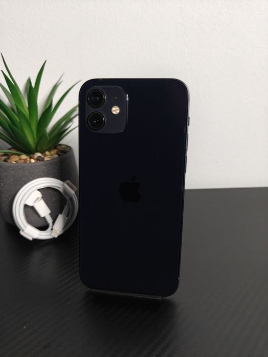 iPhone 12, 64GB Black • Condiție Excelentă! • Perfect Funcțional!
