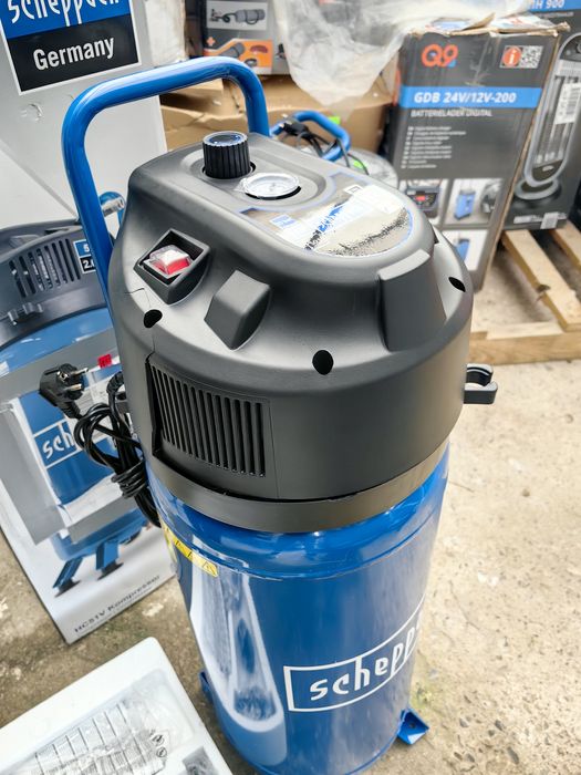 Компресор за въздух scheppach 50л