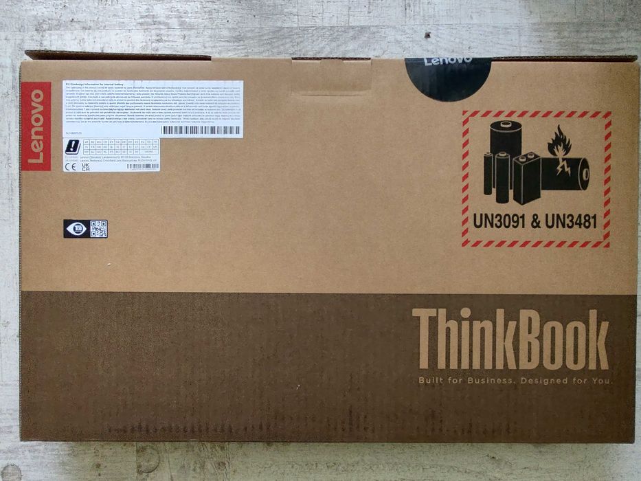ThinkBook 16 G7 IML WUXGA IPS, Intel Ultra 5 125U, 32GB DDR5, 1TB SSD