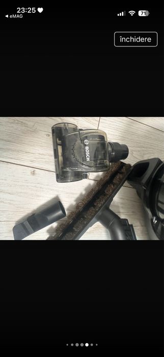 Aspirator boch serie 3 parquet